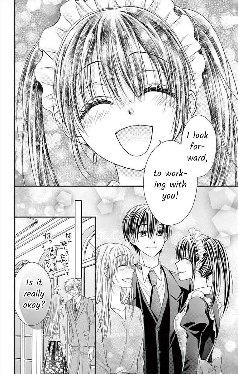 Page 24 Chapter 11 Its time for the Kiss, my lady.