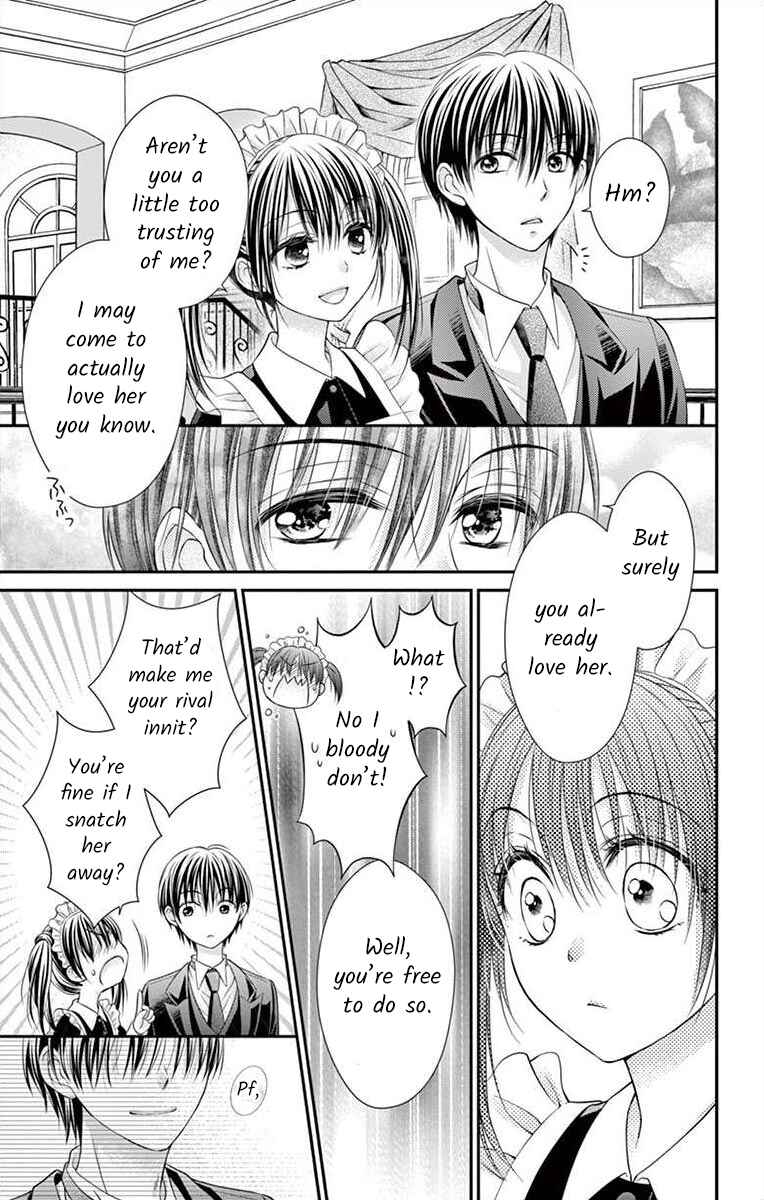 Page 25 Chapter 11 Its time for the Kiss, my lady.