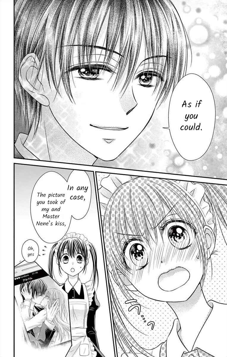 Page 26 Chapter 11 Its time for the Kiss, my lady.