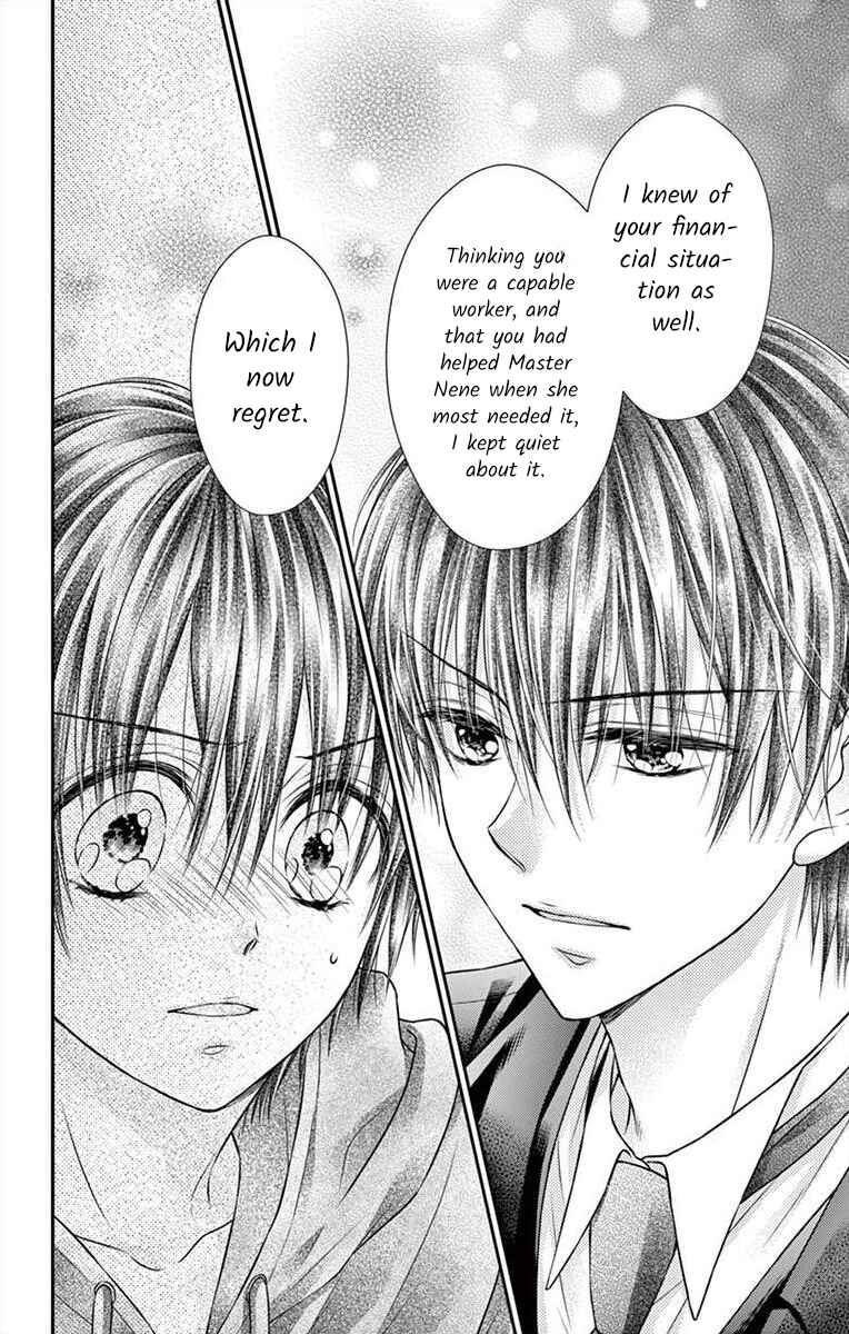 Page 6 Chapter 11 Its time for the Kiss, my lady.