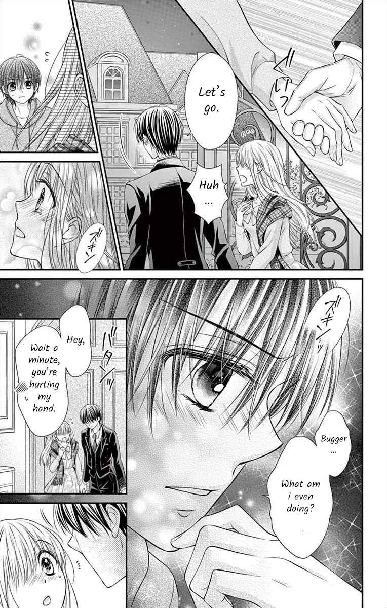 Page 7 Chapter 11 Its time for the Kiss, my lady.