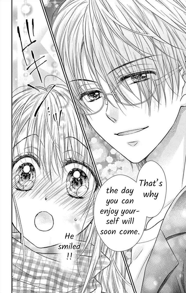 Page 19 Chapter 8.1 Its time for the Kiss, my lady.
