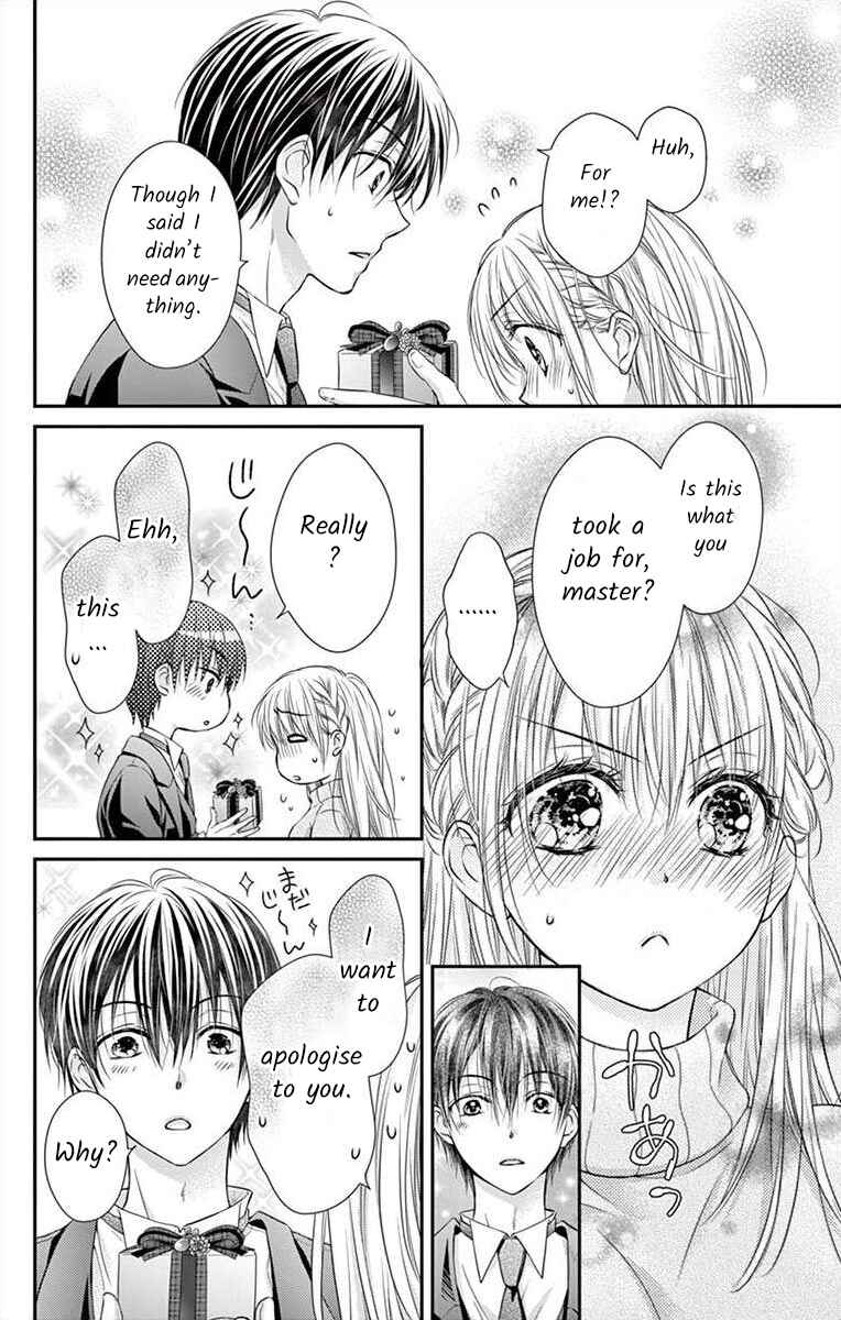 Page 21 Chapter 8.1 Its time for the Kiss, my lady.