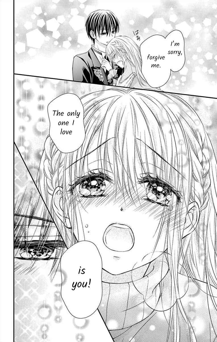 Page 25 Chapter 8.1 Its time for the Kiss, my lady.