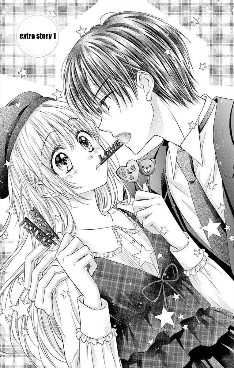 Page 1 Chapter 11.1 Its time for the Kiss, my lady.
