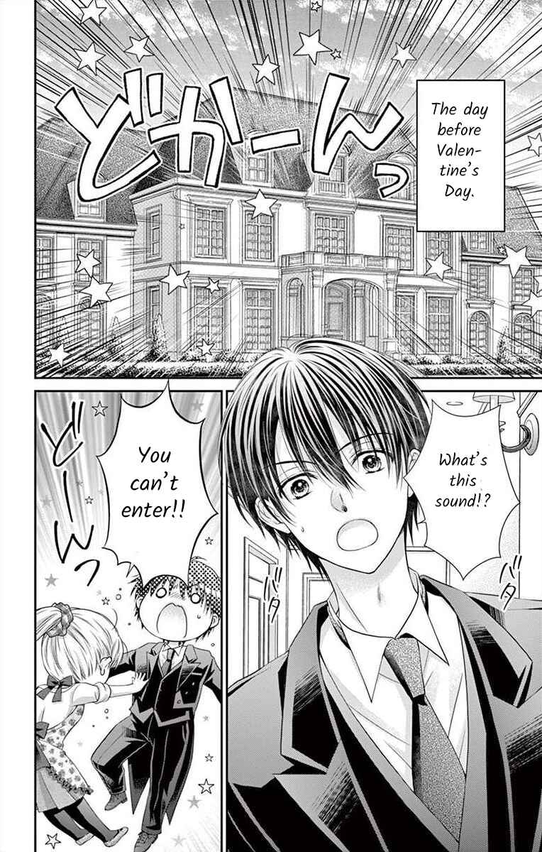 Page 2 Chapter 11.1 Its time for the Kiss, my lady.