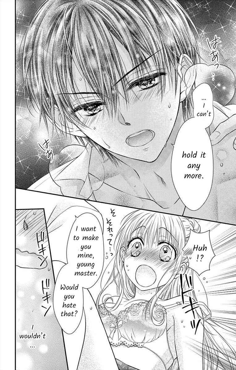Page 22 Chapter 11.1 Its time for the Kiss, my lady.