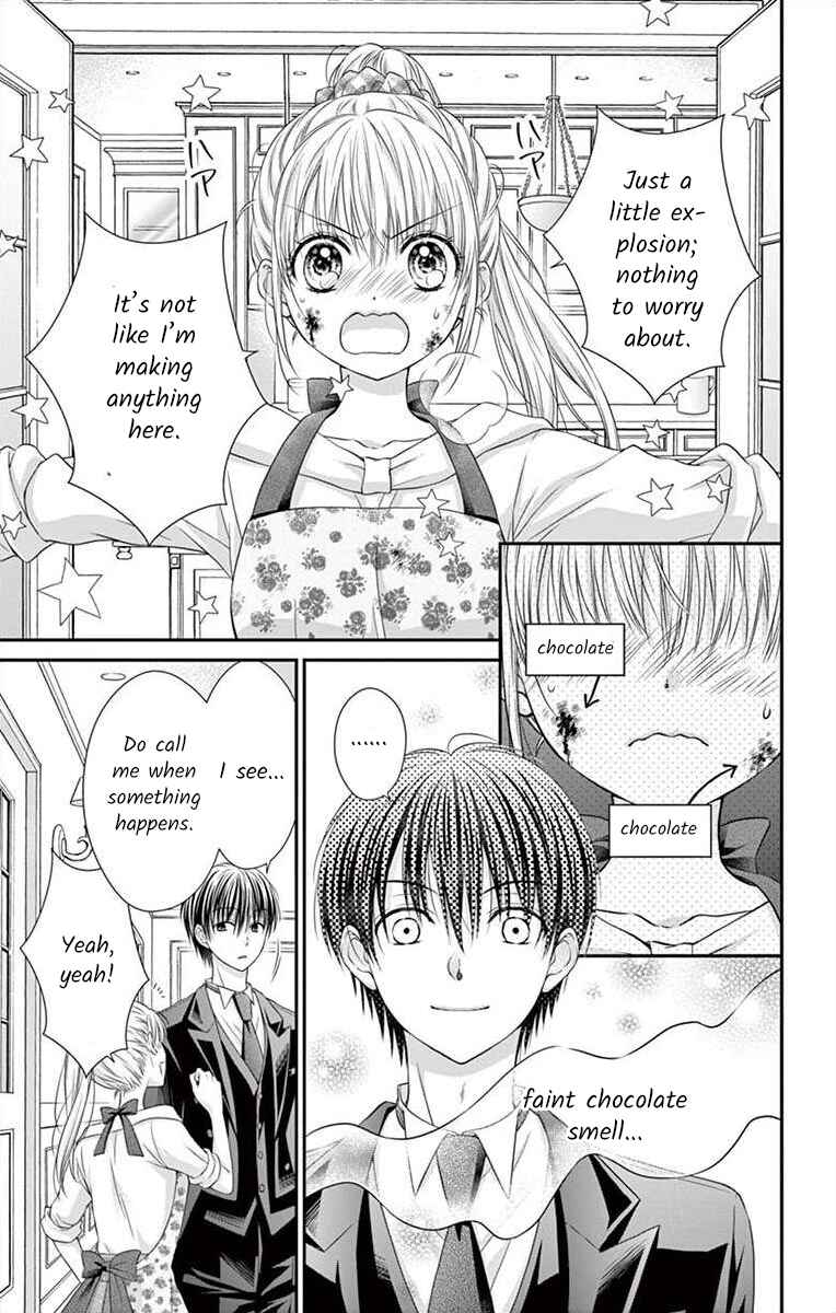 Page 3 Chapter 11.1 Its time for the Kiss, my lady.