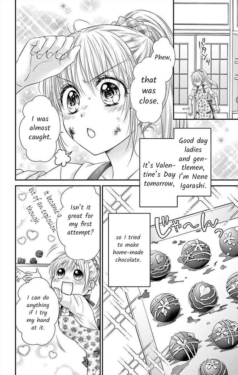 Page 4 Chapter 11.1 Its time for the Kiss, my lady.