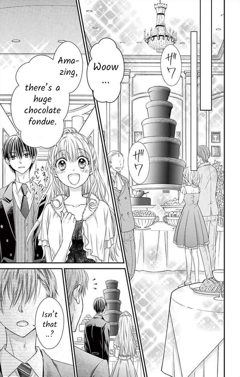 Page 7 Chapter 11.1 Its time for the Kiss, my lady.