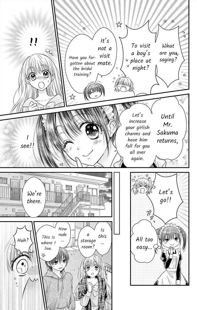 Page 11 Chapter 10 Its time for the Kiss, my lady.