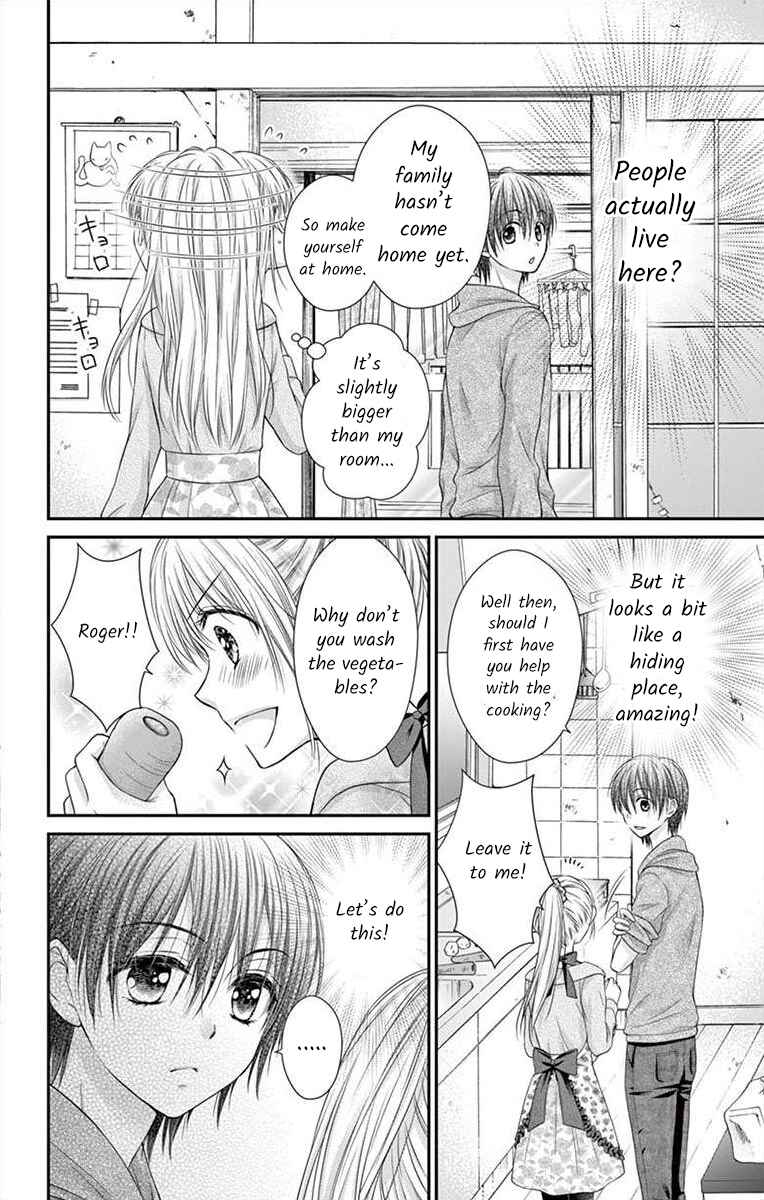 Page 12 Chapter 10 Its time for the Kiss, my lady.