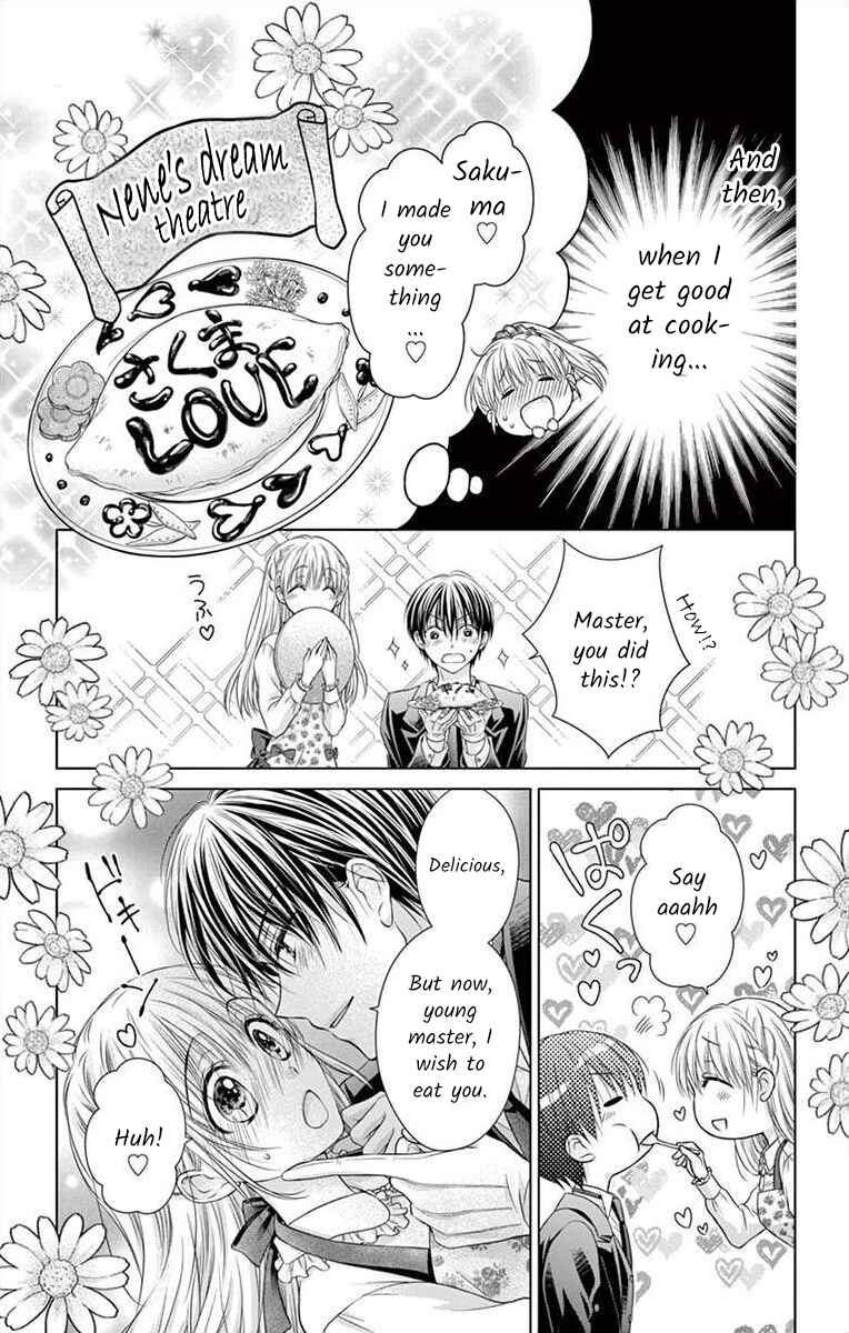 Page 13 Chapter 10 Its time for the Kiss, my lady.