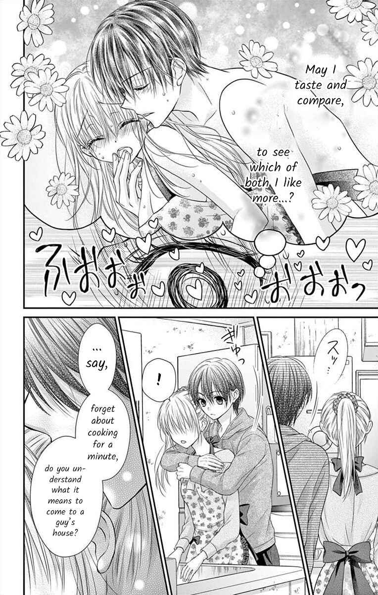 Page 14 Chapter 10 Its time for the Kiss, my lady.