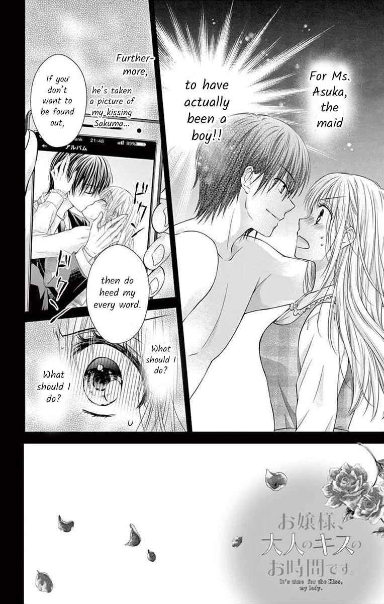 Page 2 Chapter 10 Its time for the Kiss, my lady.