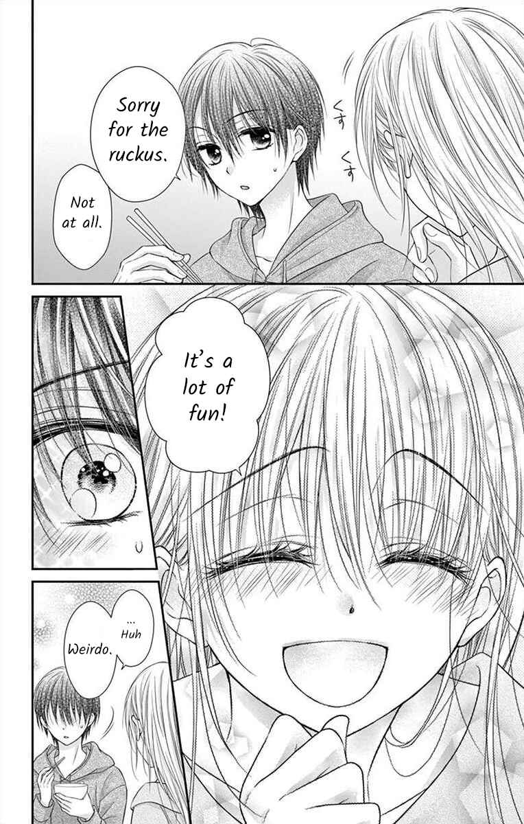 Page 20 Chapter 10 Its time for the Kiss, my lady.