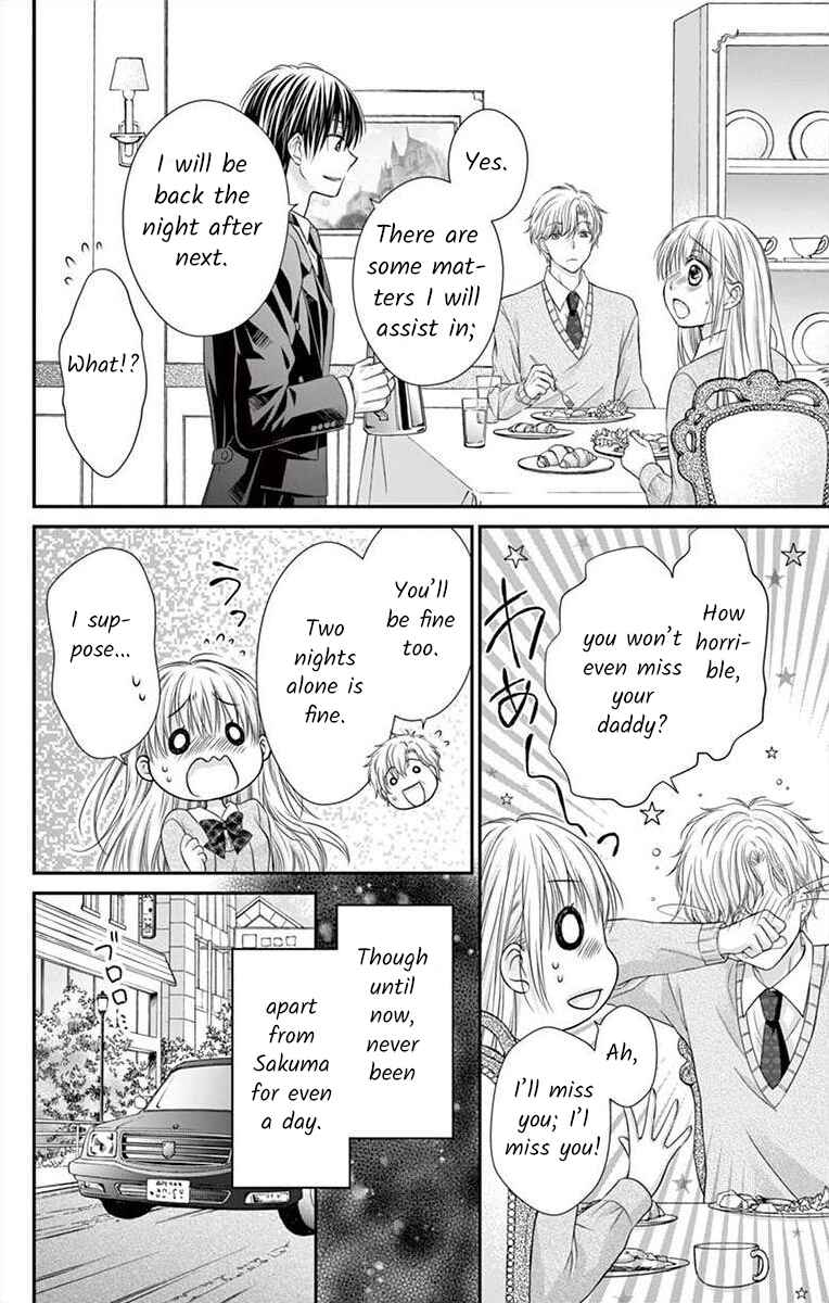 Page 6 Chapter 10 Its time for the Kiss, my lady.