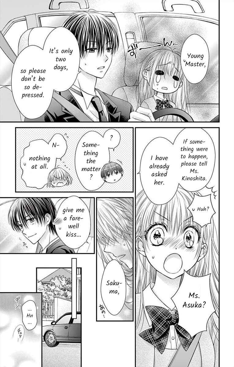 Page 7 Chapter 10 Its time for the Kiss, my lady.