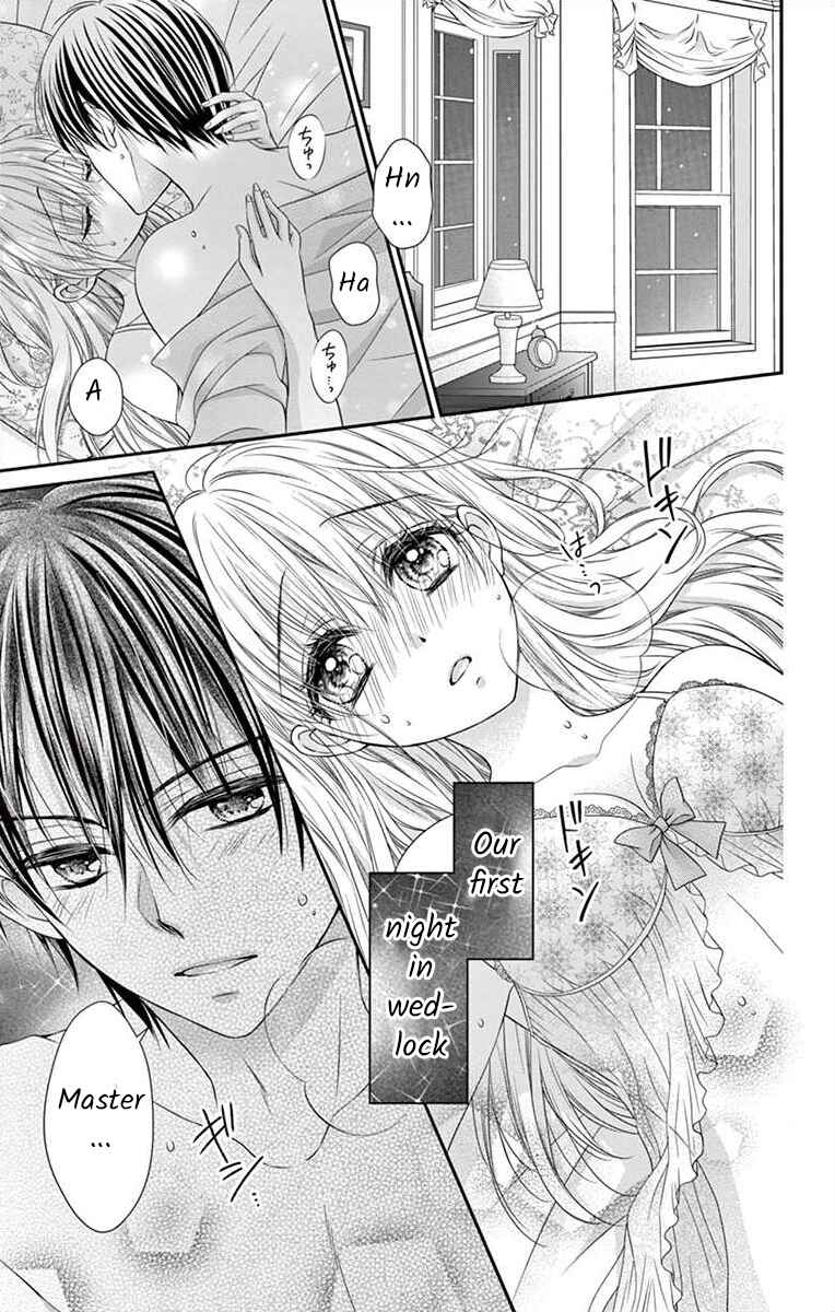 Page 23 Chapter 17 Its time for the Kiss, my lady.