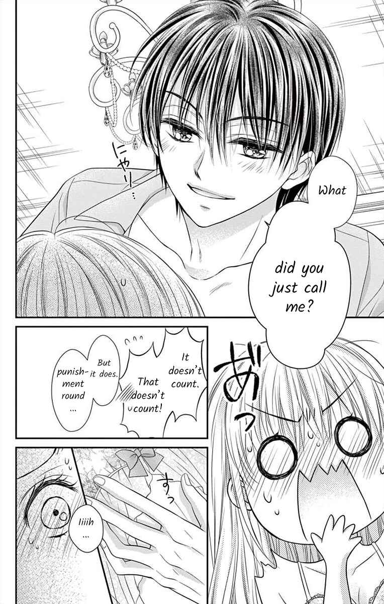 Page 28 Chapter 17 Its time for the Kiss, my lady.