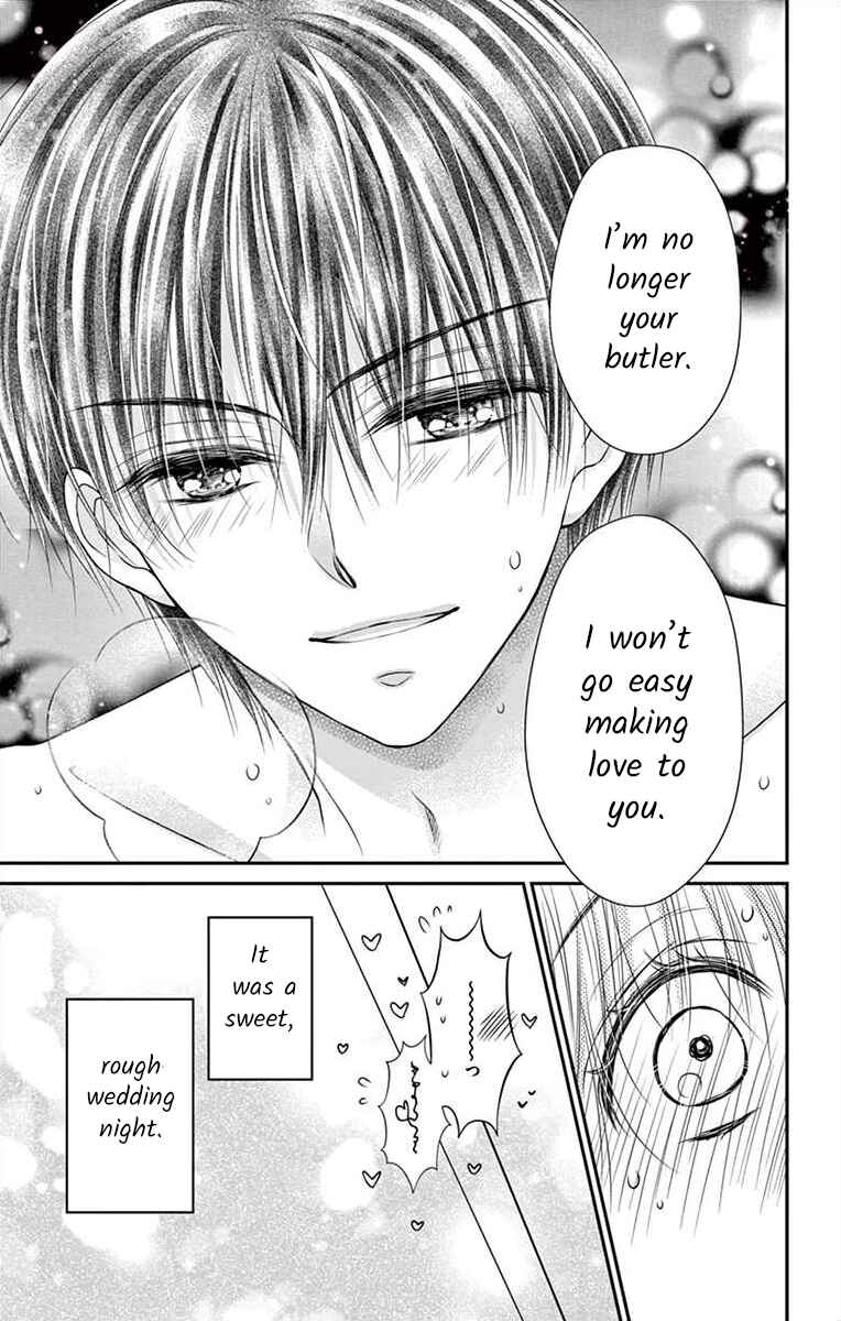Page 31 Chapter 17 Its time for the Kiss, my lady.