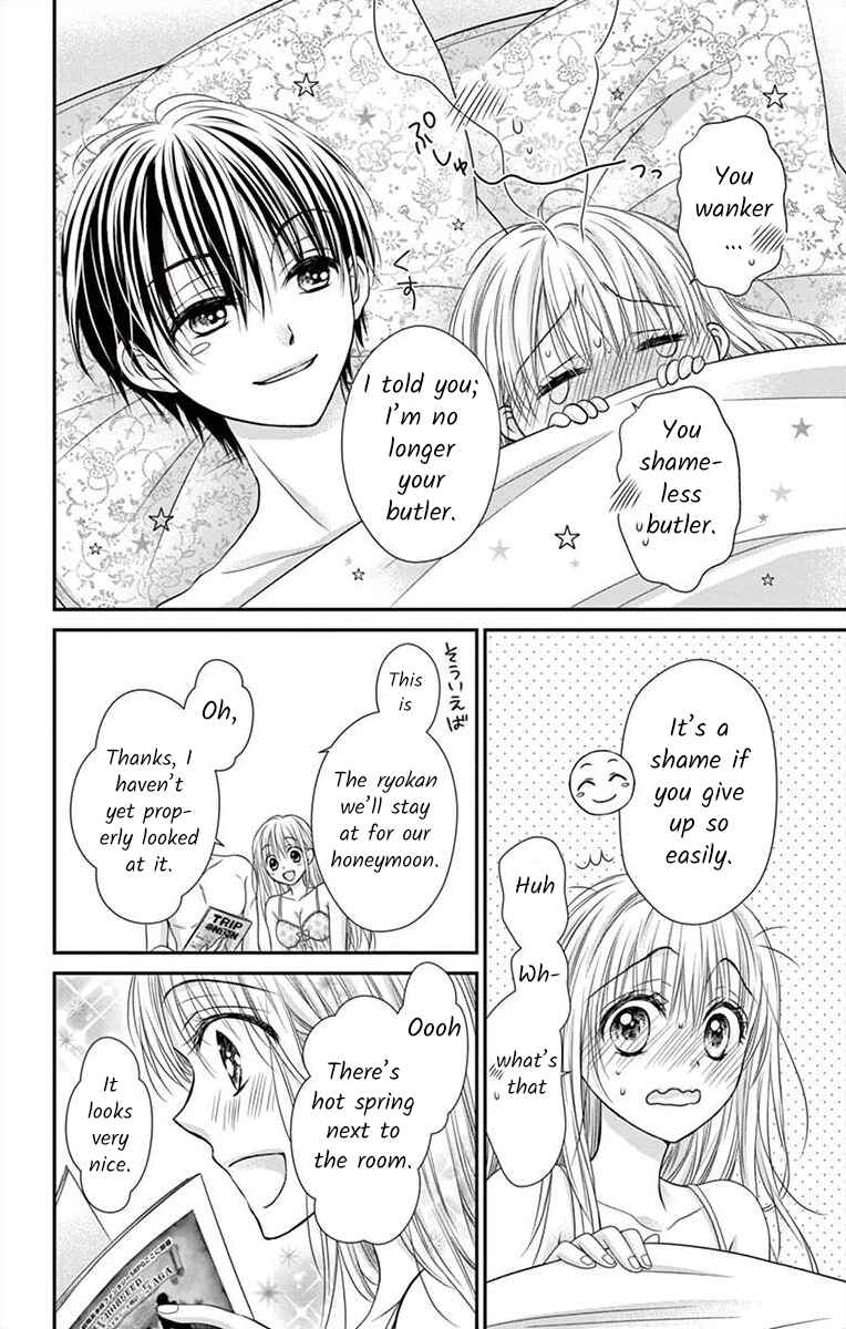 Page 32 Chapter 17 Its time for the Kiss, my lady.