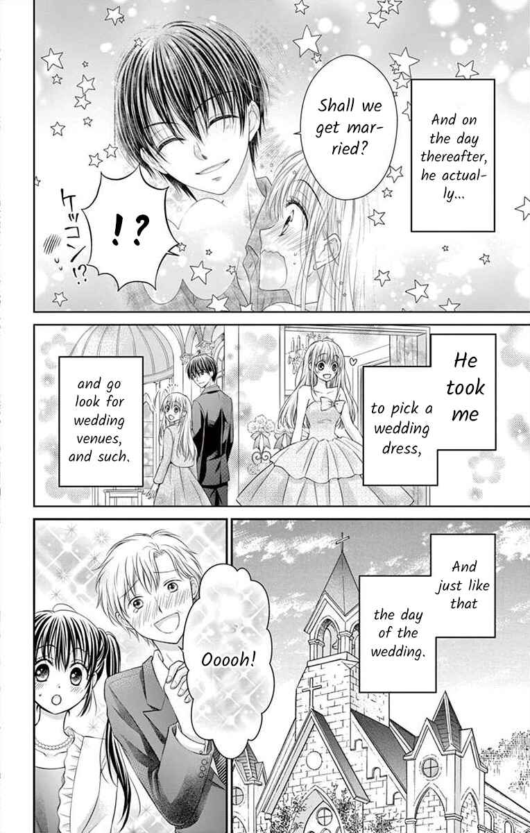 Page 4 Chapter 17 Its time for the Kiss, my lady.