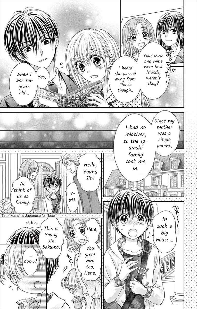Page 16 Chapter 12 Its time for the Kiss, my lady.