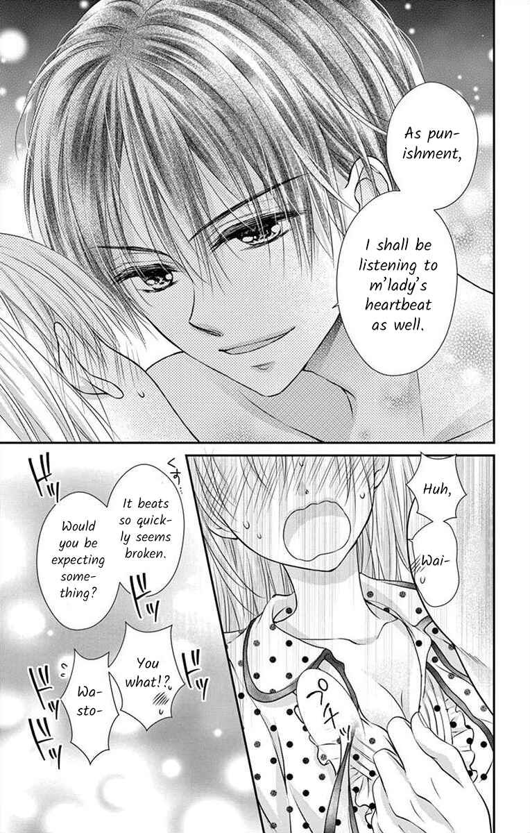 Page 26 Chapter 12 Its time for the Kiss, my lady.