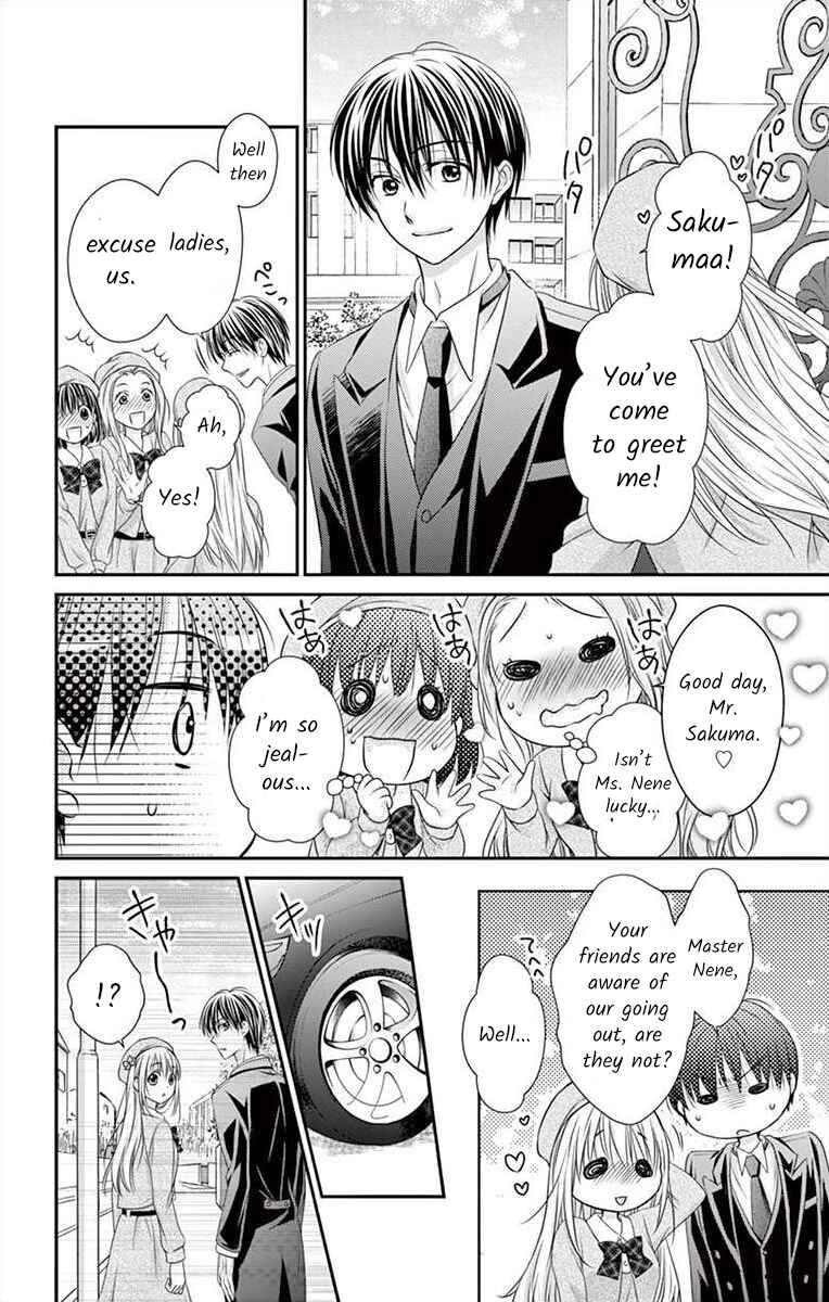 Page 31 Chapter 12 Its time for the Kiss, my lady.