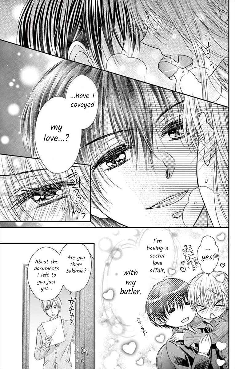 Page 8 Chapter 12 Its time for the Kiss, my lady.