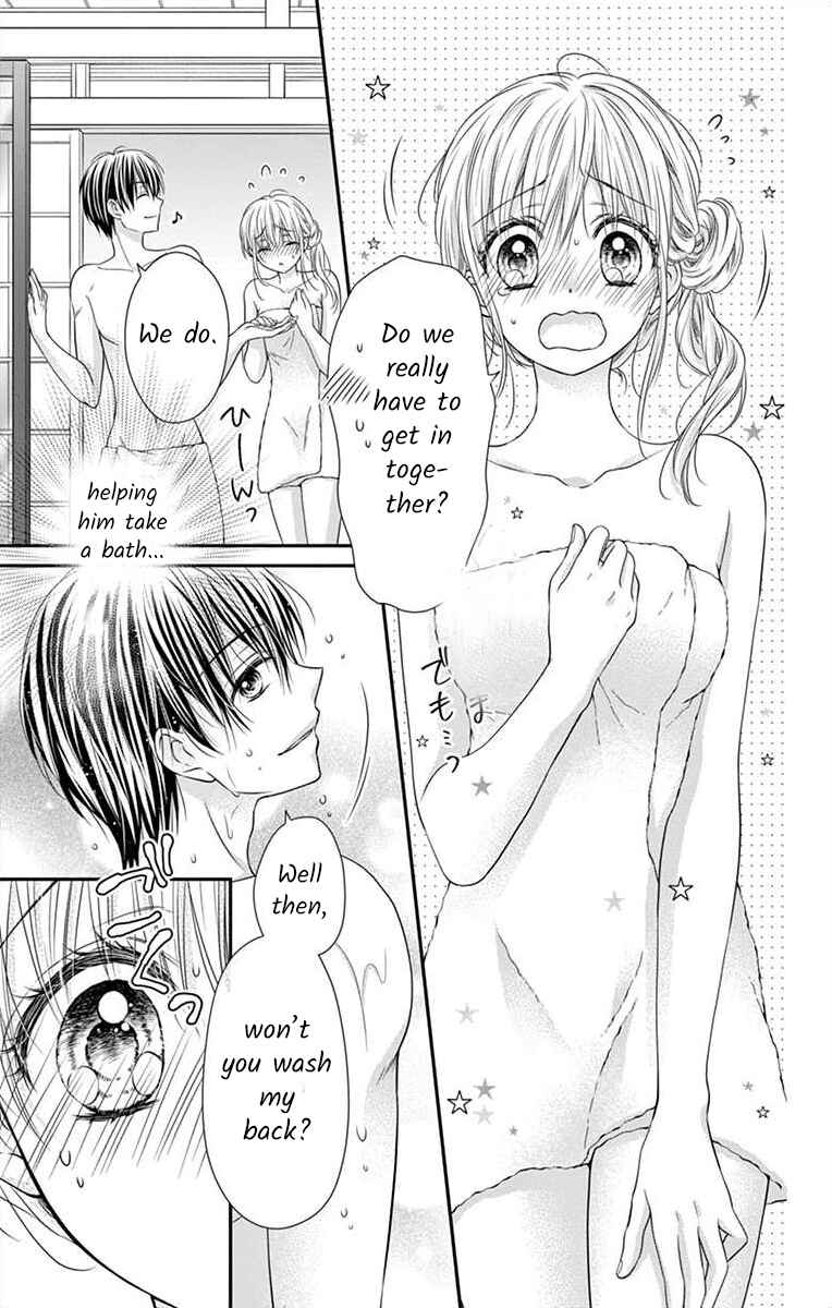 Page 13 Chapter 18 Its time for the Kiss, my lady.