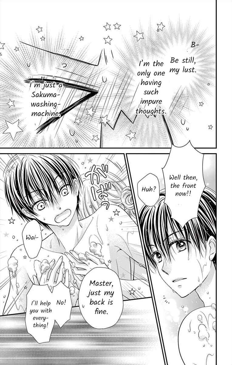 Page 15 Chapter 18 Its time for the Kiss, my lady.