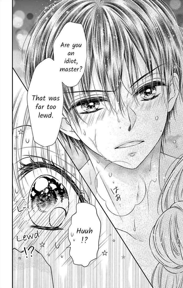 Page 18 Chapter 18 Its time for the Kiss, my lady.