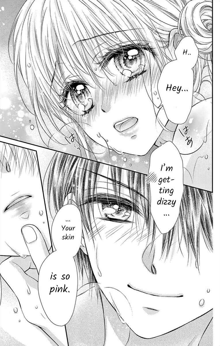 Page 21 Chapter 18 Its time for the Kiss, my lady.
