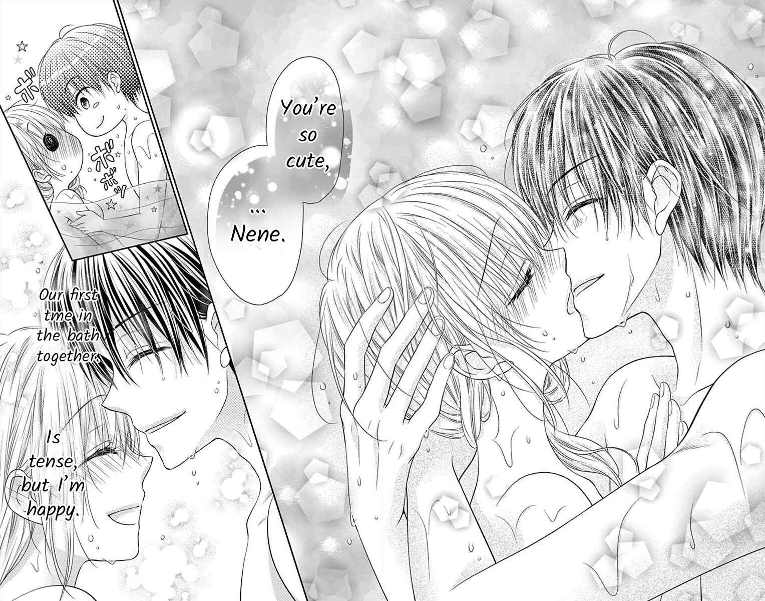 Page 22 Chapter 18 Its time for the Kiss, my lady.