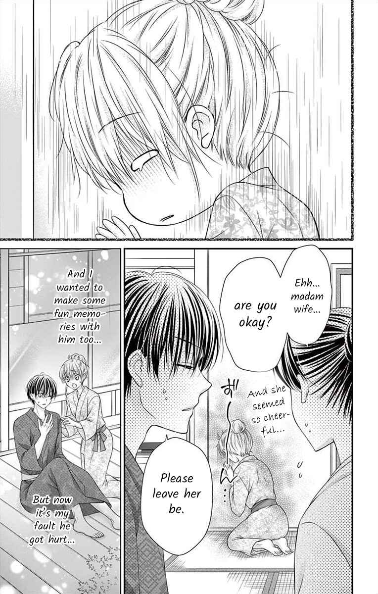 Page 9 Chapter 18 Its time for the Kiss, my lady.