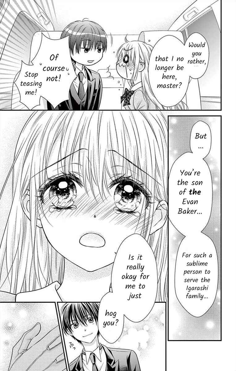 Page 11 Chapter 13 Its time for the Kiss, my lady.