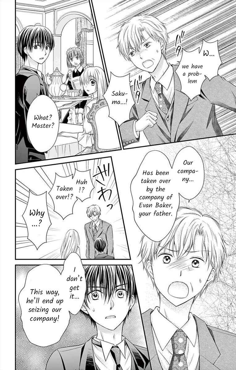 Page 14 Chapter 13 Its time for the Kiss, my lady.