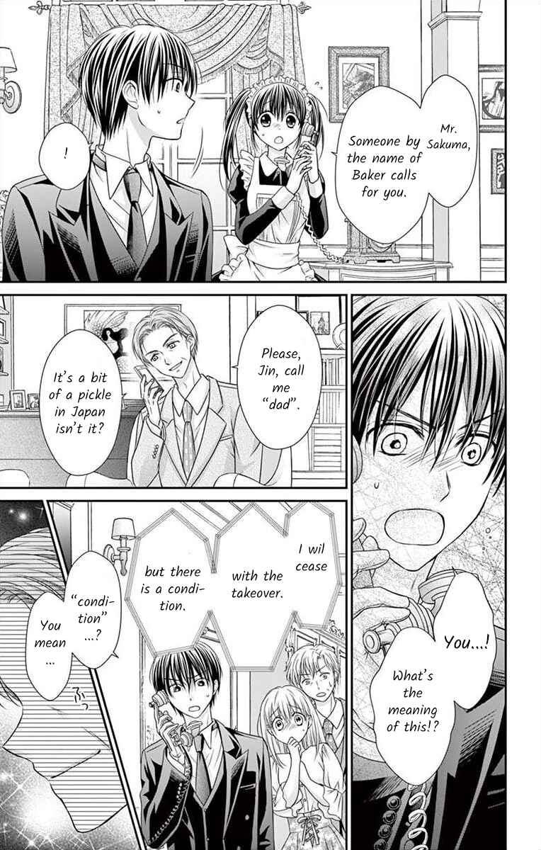Page 15 Chapter 13 Its time for the Kiss, my lady.