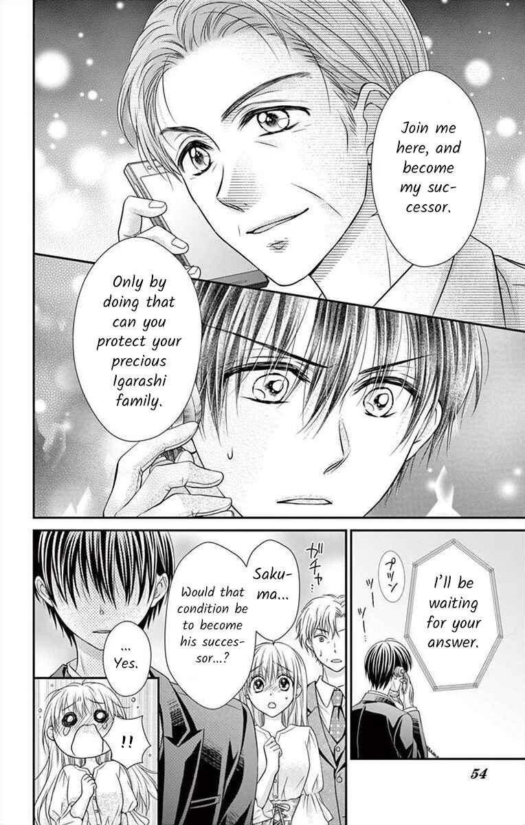 Page 16 Chapter 13 Its time for the Kiss, my lady.