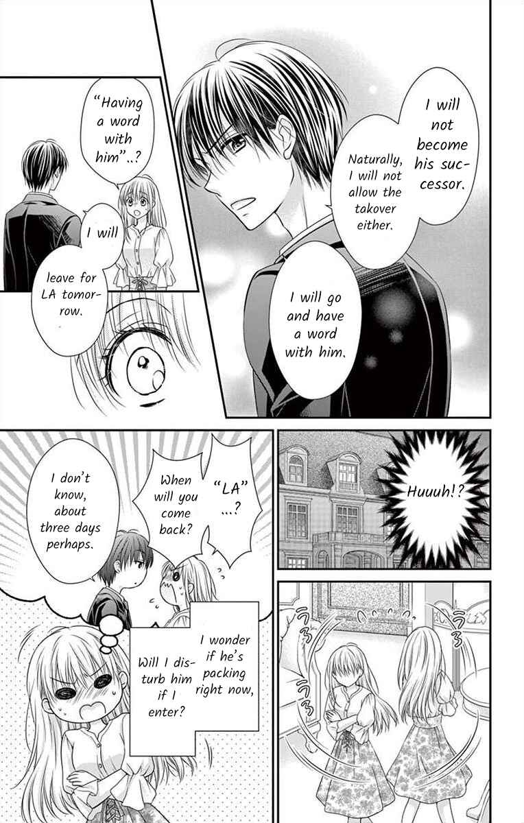 Page 17 Chapter 13 Its time for the Kiss, my lady.
