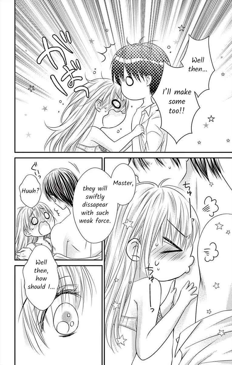 Page 24 Chapter 13 Its time for the Kiss, my lady.