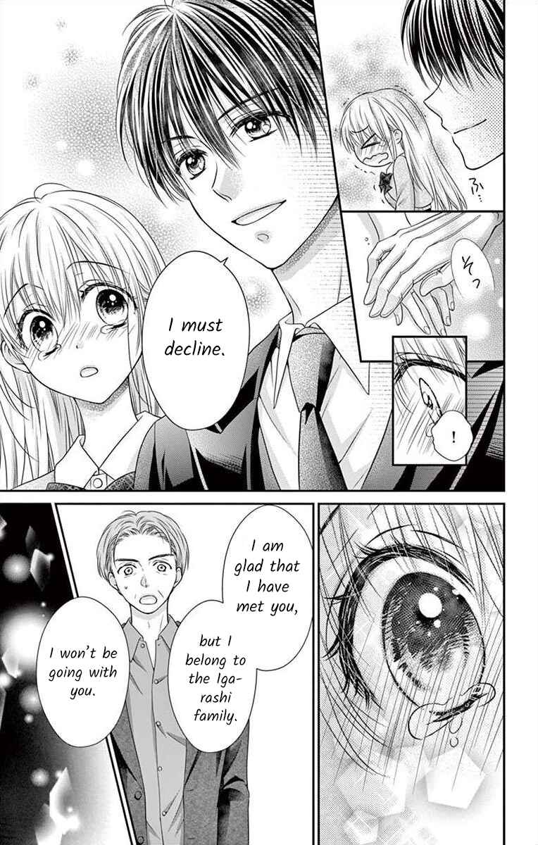 Page 9 Chapter 13 Its time for the Kiss, my lady.