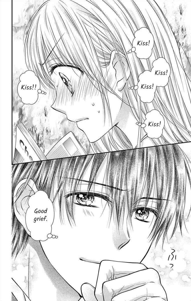 Page 10 Chapter 7 Its time for the Kiss, my lady.