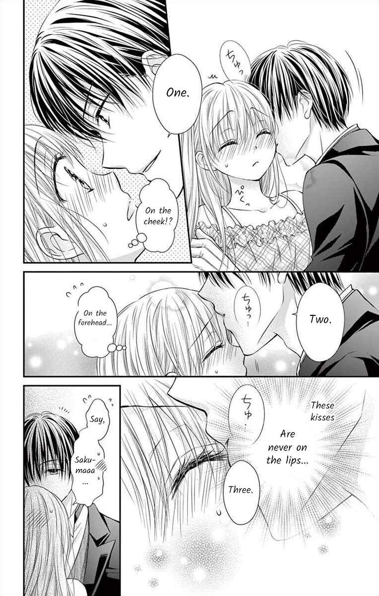 Page 12 Chapter 7 Its time for the Kiss, my lady.
