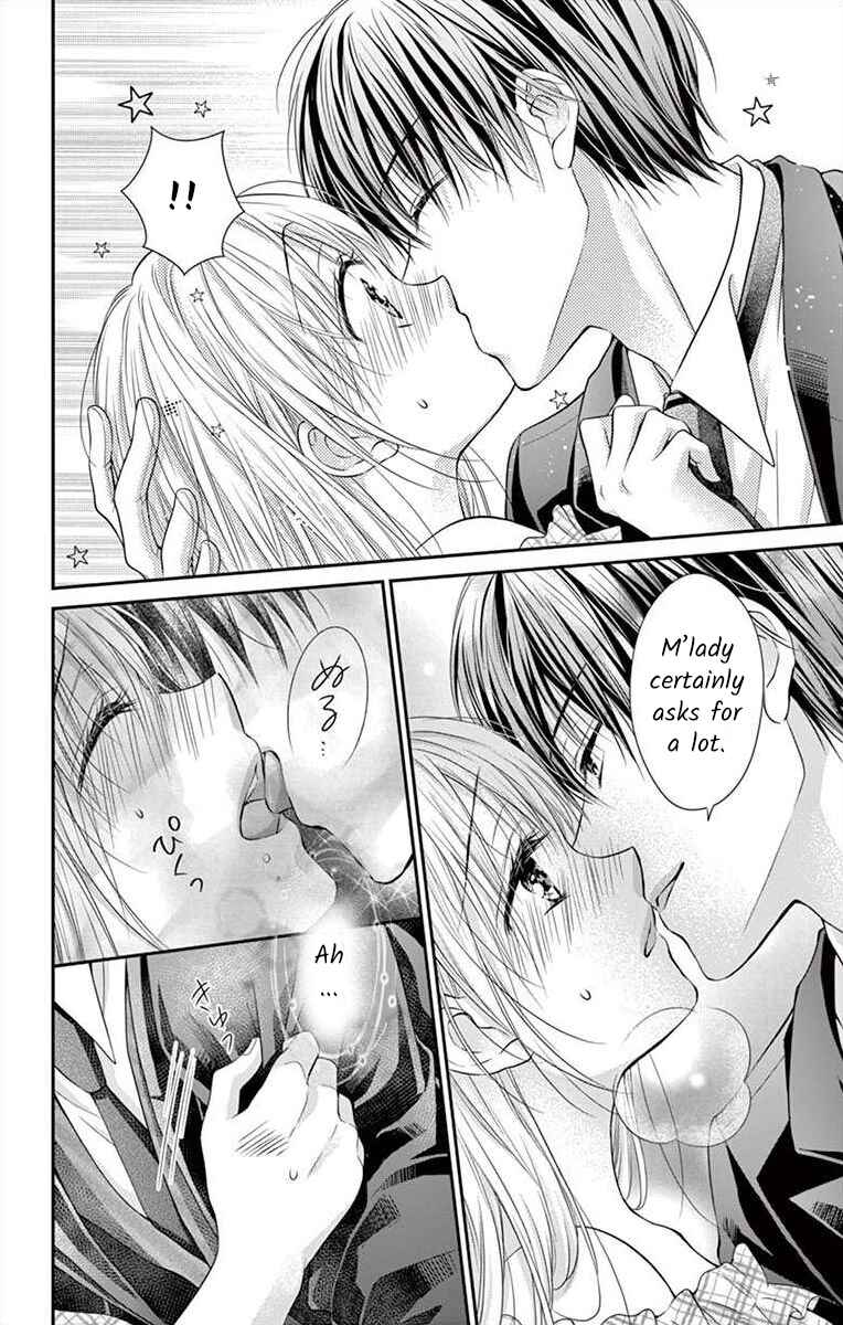 Page 14 Chapter 7 Its time for the Kiss, my lady.