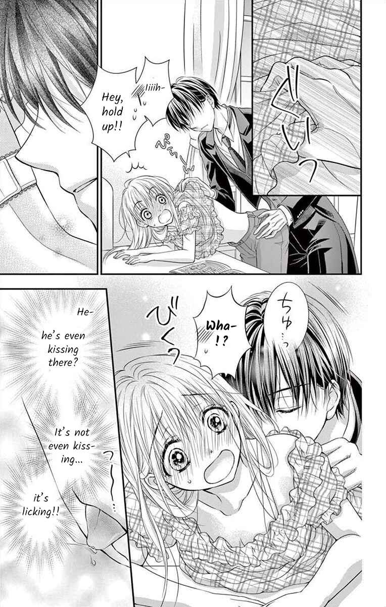 Page 17 Chapter 7 Its time for the Kiss, my lady.
