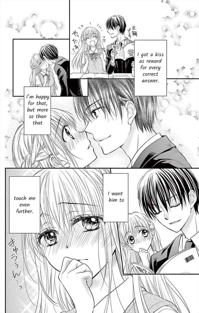 Page 20 Chapter 7 Its time for the Kiss, my lady.
