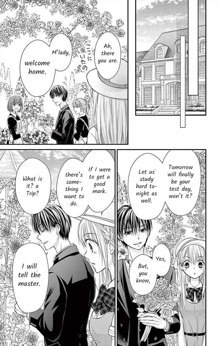 Page 21 Chapter 7 Its time for the Kiss, my lady.